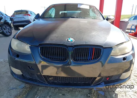 2008 BMW 328I from USA, damaged, VIN WBAWL13548PX22487